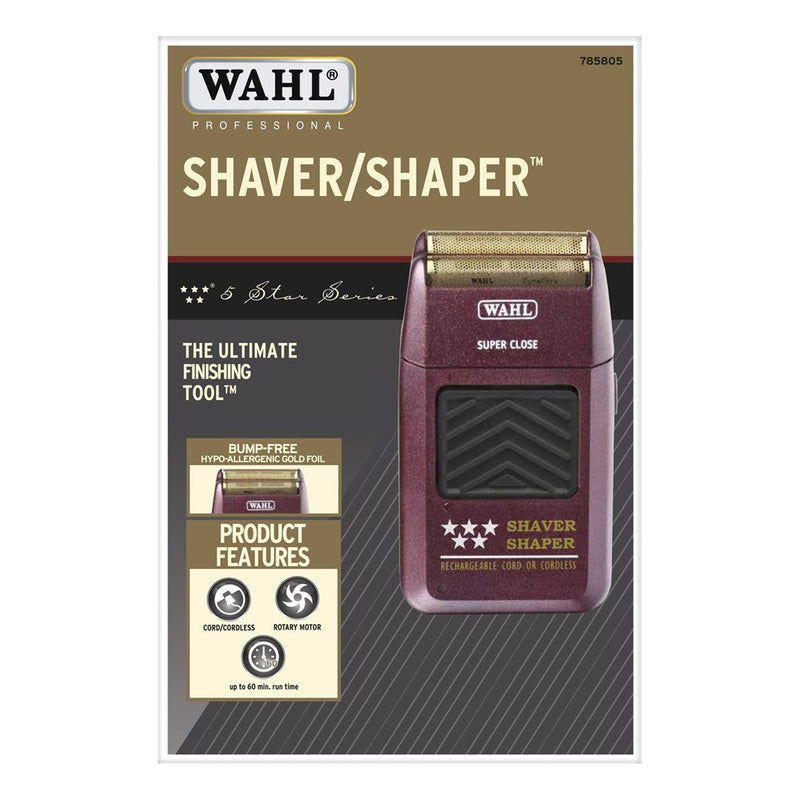 WAHL 5 Star Shaver & Shaper