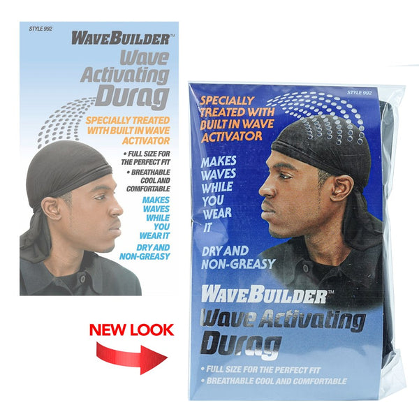 WaveBuilder Wave Activating Durag – For the Culture Beauty Supply