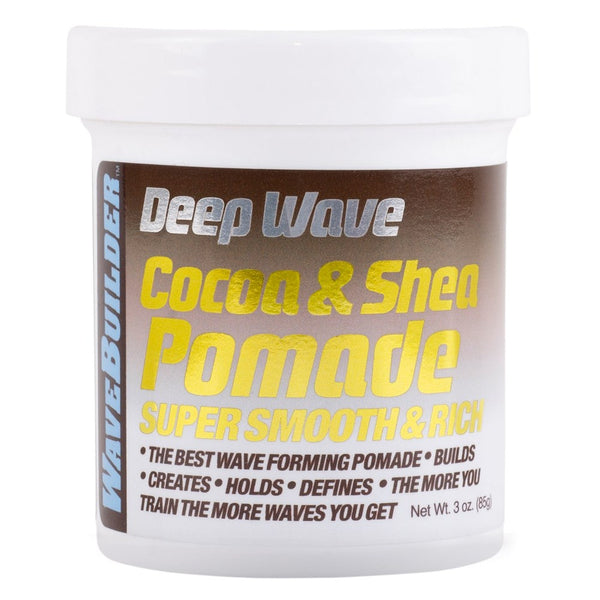 WAVEBUILDER Deep Wave Cocoa & Shea Pomade (3oz)