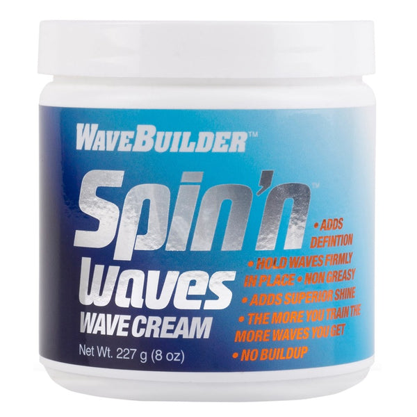 WAVEBUILDER Spin n Waves Wave Cream (8oz)