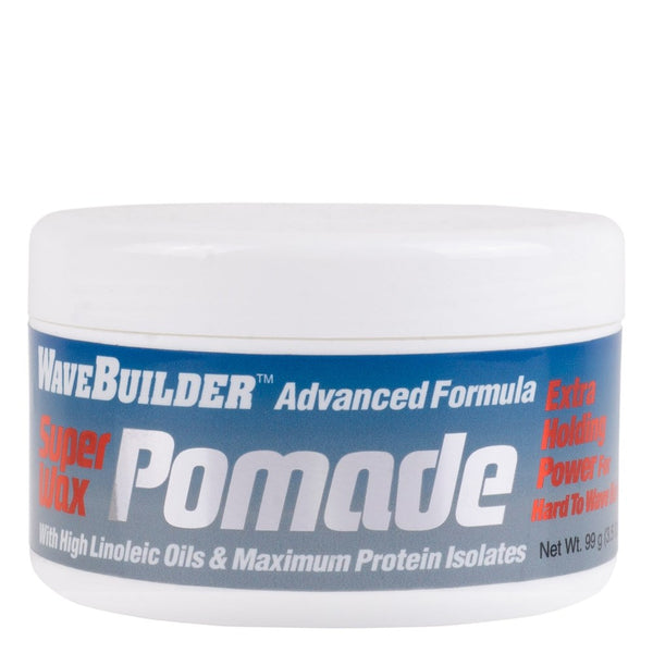WAVEBUILDER Super Wax Pomade (3.5oz)