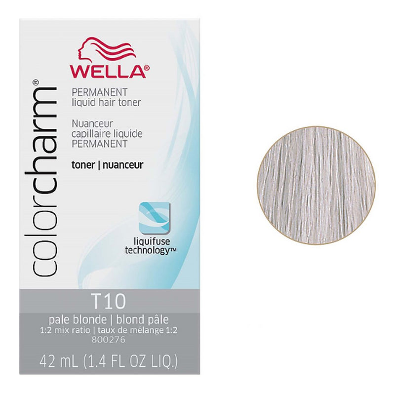 Wella Color Charm Permanent Liquid Hair Color 3A/148