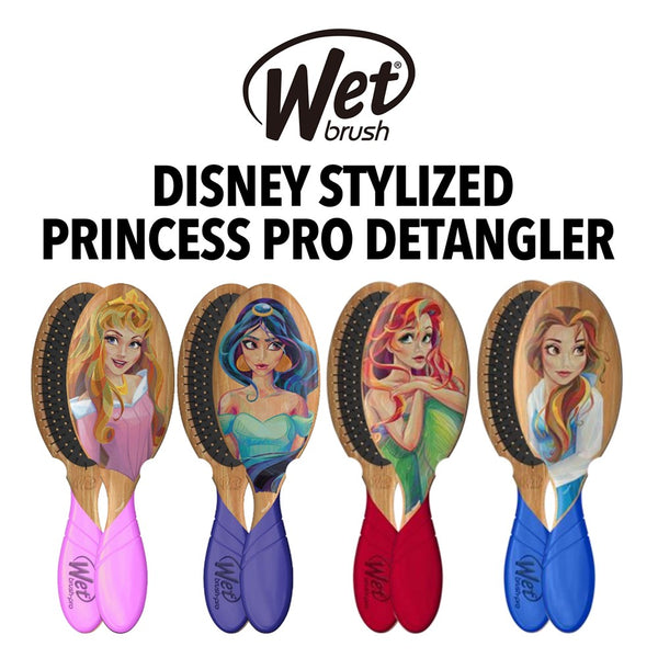 WET BRUSH Disney Stylized Princess Pro Detangler