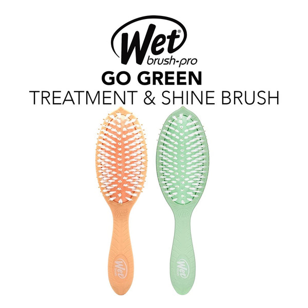 WET BRUSH GO GREEN Treatment & Shine Brush