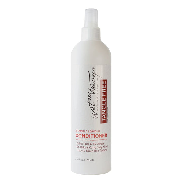 WET N WAVY Tangle Free Leave-In Conditioner(16oz)