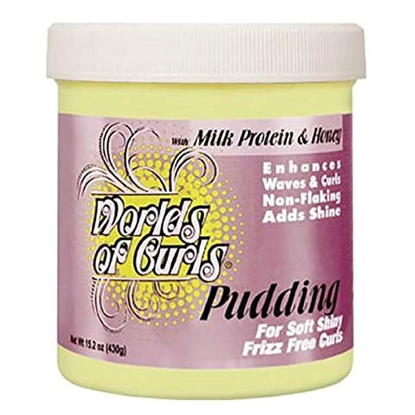 WORLDS OF CURLS Pudding (15.2oz)