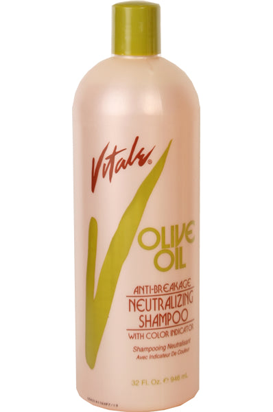 VITALE DIS_[VITALE] Olive Oil Anti-Breakage Neutralizing Shampoo (32oz)