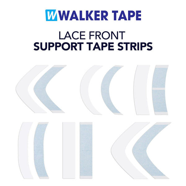 WALKER TAPE Lace Front Support Tape Strips