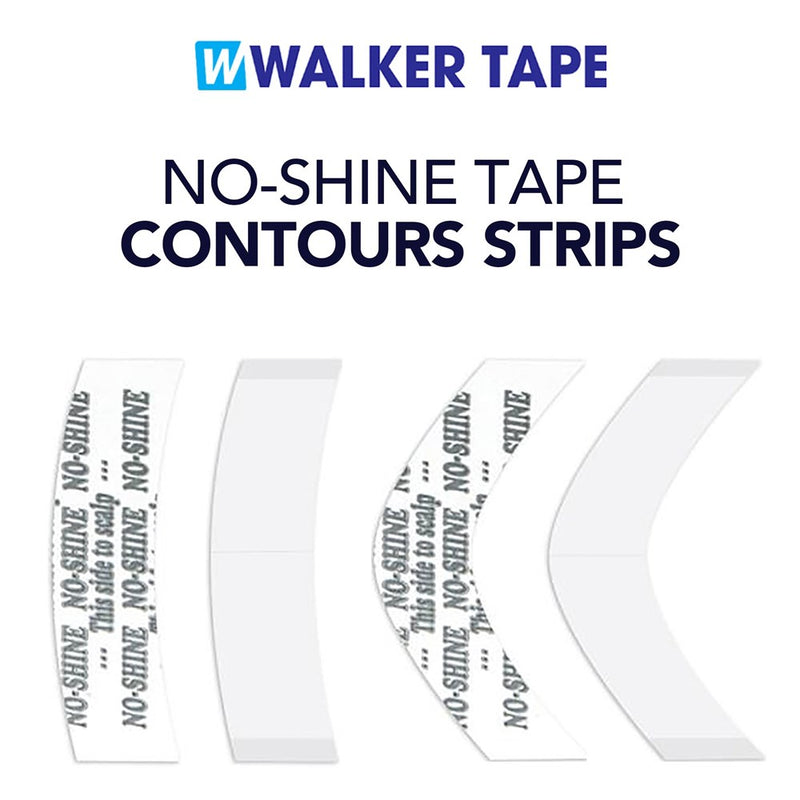 WALKER TAPE No-Shine Tape Contours Strips