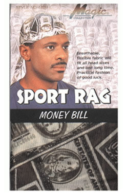 MAGIC COLLECTION Sport Rag Money Bill #4709 [12pcs/Dozen Sale Only]