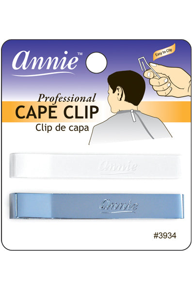 ANNIE Professional Cape Clip 2pc