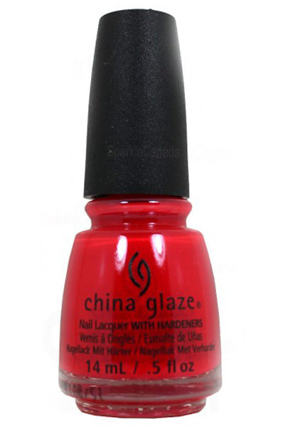 CHINA GLAZE  Nail Lacquer (0.5 fl.oz/14ml)