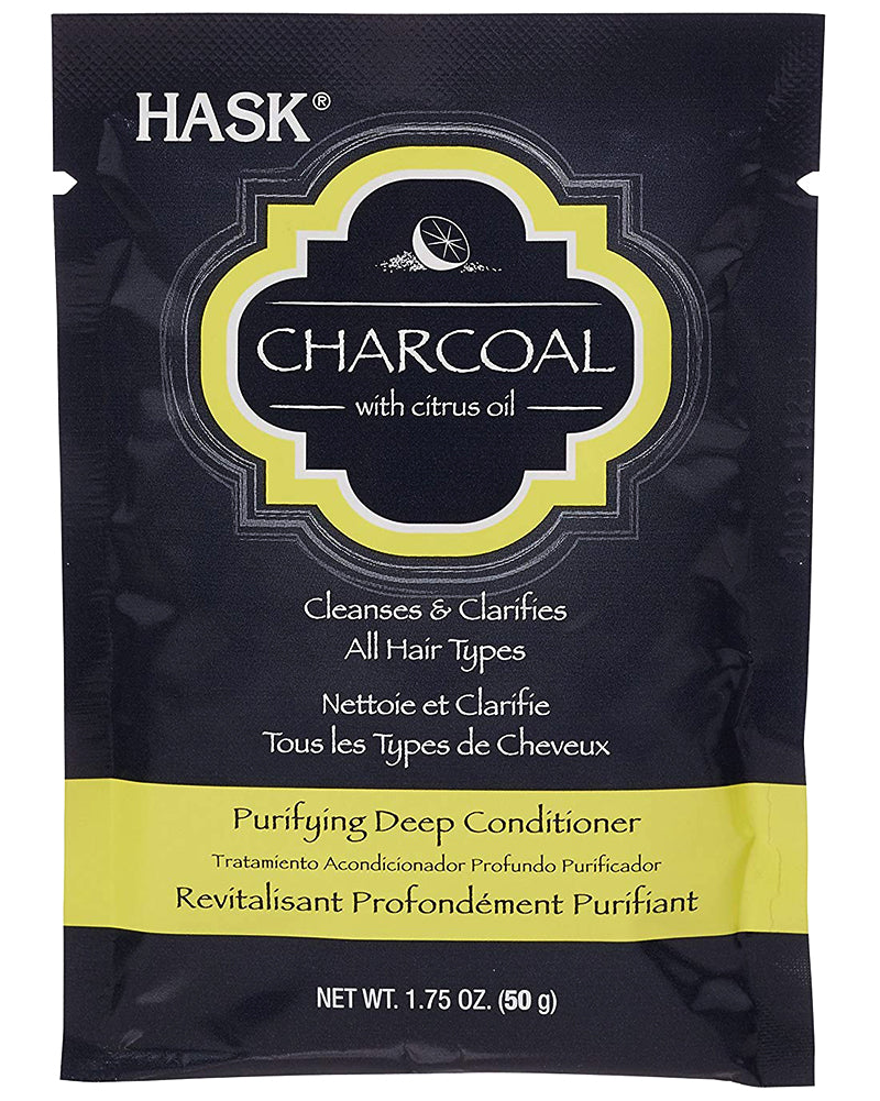 HASK Charcoal with Citrus Oil Purifying Deep Conditioner Packet