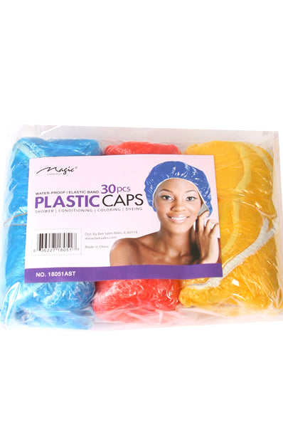 MAGIC COLLECTION 30pcs Plastic Cap [Pack]