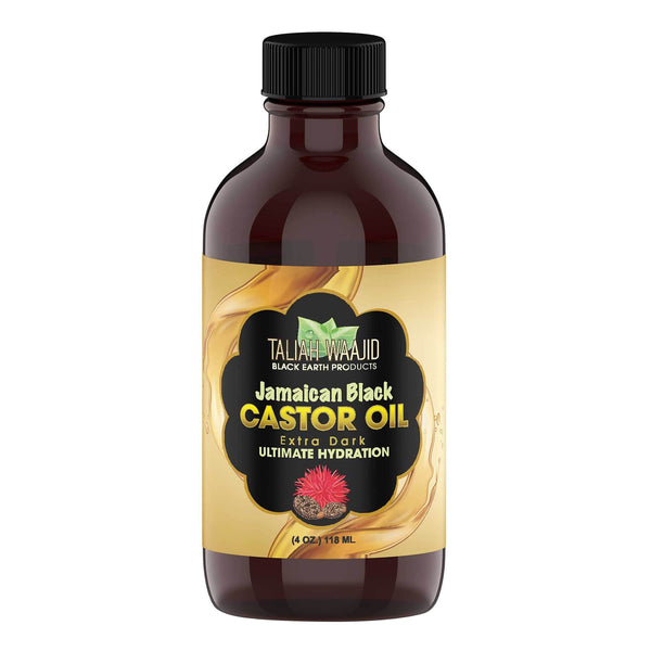 TALIAH WAAJID Jamaican Black Castor Oil Extra Dark (4oz) #06161