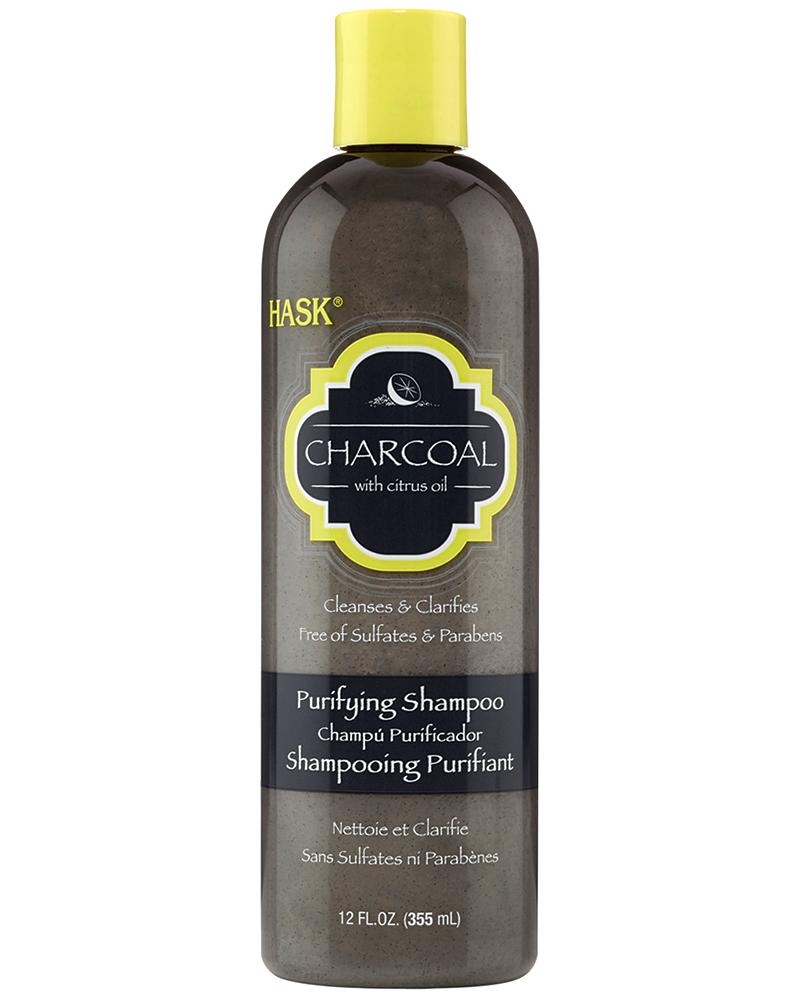 HASK Charcoal with Citrus Oil Purifying Shampoo (12oz)