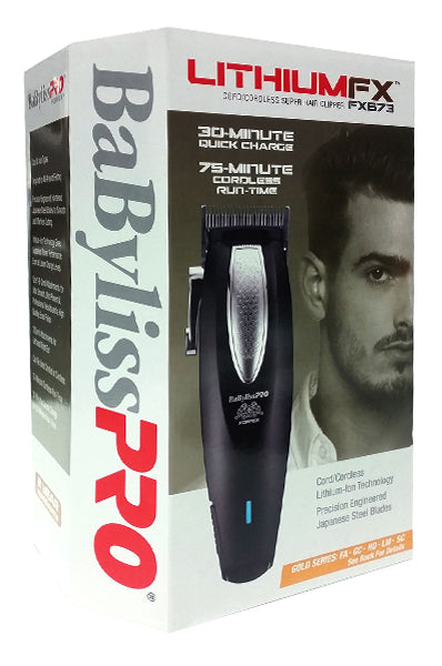 BABYLISS PRO LithiumFX Cord/Cordless Super Hair Clipper