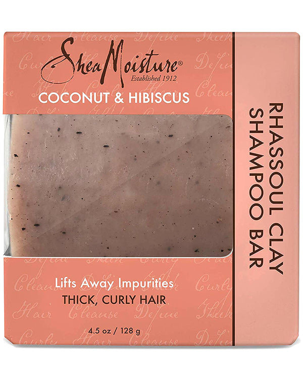 SHEA MOISTURE DIS_Coconut & Hibiscus Rhassoul Clay Shampoo Bar (4.5oz)