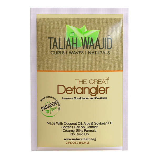 TALIAH WAAJID The Great Detangler Packet #09003