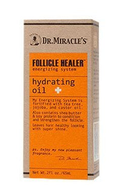 DR MIRACLES Follicle Healer Hydrating Oil (2oz/65ml)