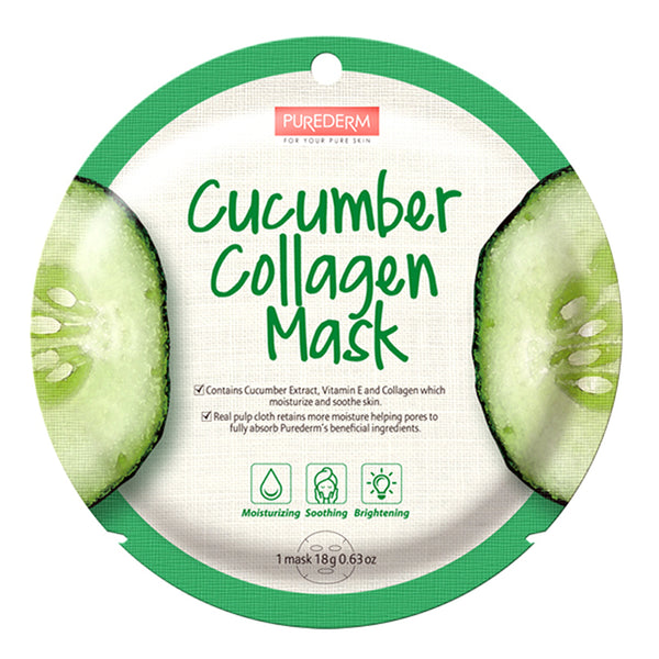 PUREDERM Collagen Mask