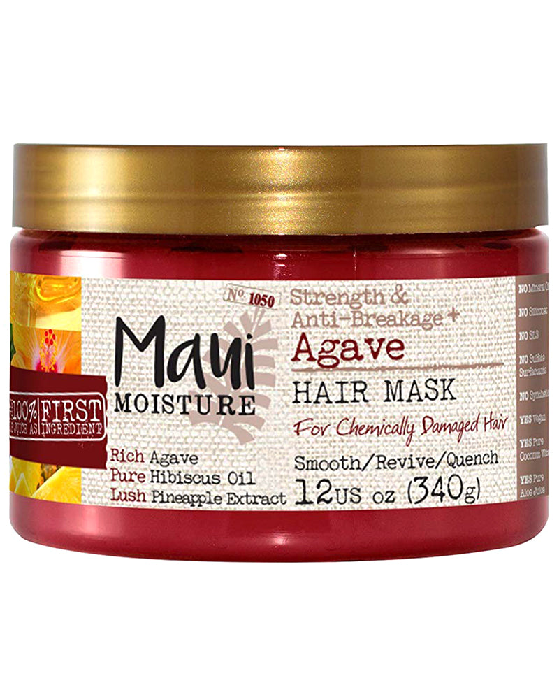 MAUI MOISTURE Strength & Anti-Breakage Agave Hair Mask (12oz)
