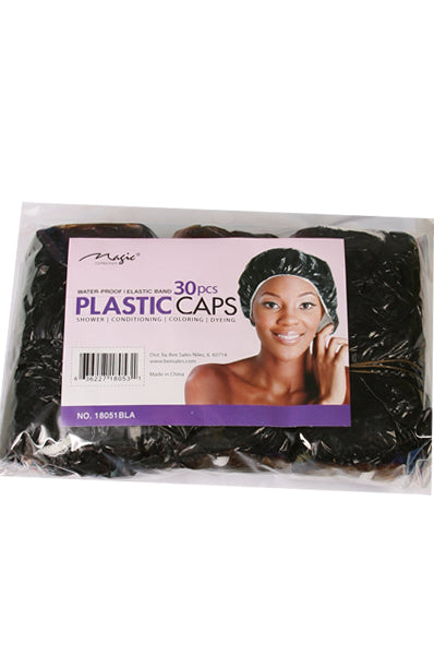 MAGIC COLLECTION 30pcs Plastic Cap [Pack]