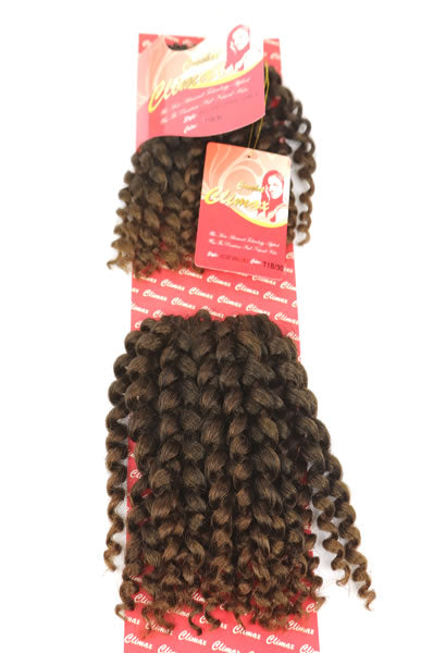 CLIMAX 2pcs Soft Spiral Curl 8inch [SPECIAL OFFER 50% OFF]