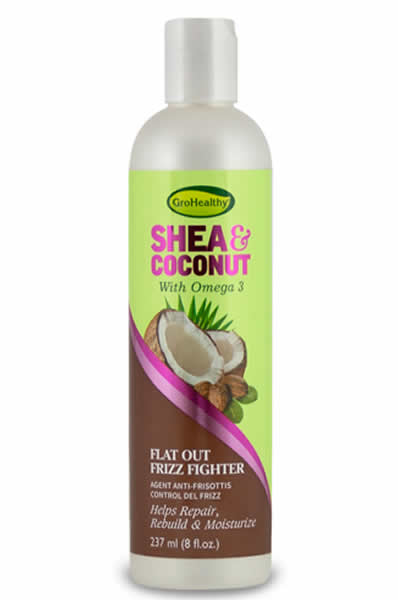 SOFN'FREE Gro Healthy Shea & Coconut Flat Out Frizz Fighter (8oz)