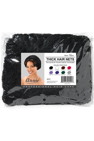 ANNIE Thick Hair Net