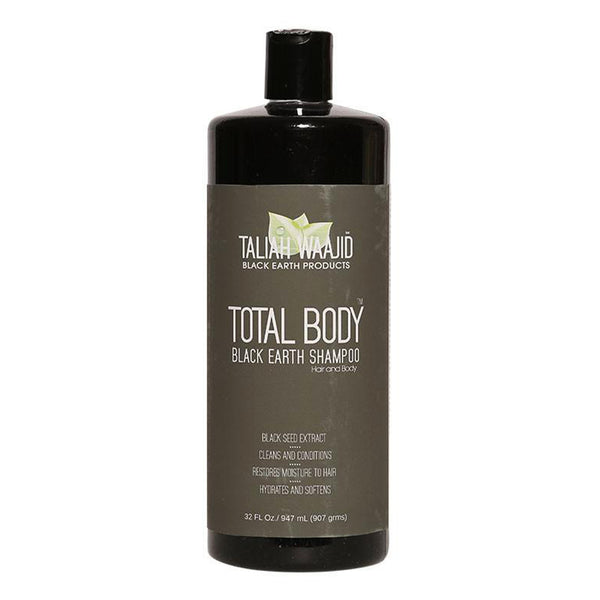 TALIAH WAAJID Total Body Black Earth Shampoo #51124-A (32oz)