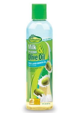 SOFN'FREE Milk Protein & Olive Oil Three Layer Growth Oil (8oz)