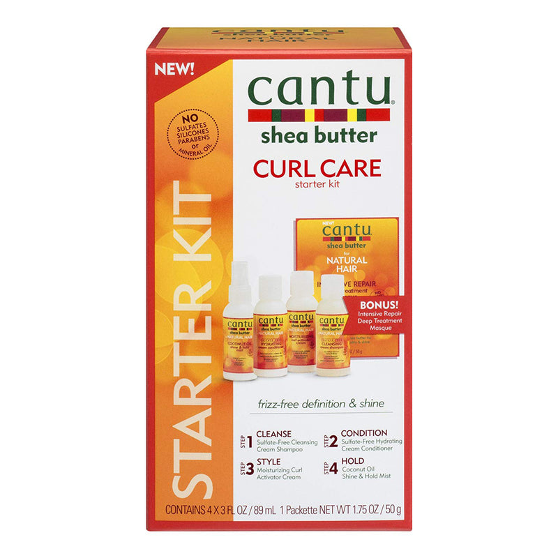 CANTU DIS_Natural Hair Curl Care Starter Kit