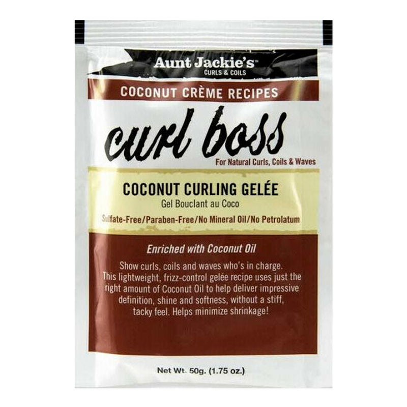 AUNT JACKIE'S Curl Boss Coconut Curling Gelee Packet