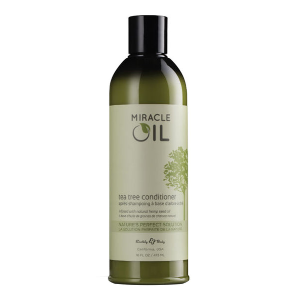 EARTHLY BODY  Miracle Oil Tea Tree Conditioner (16oz)