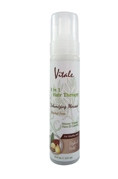 VITALE 3 in 1 Hair Therapy Volumizing Mousse (8oz)