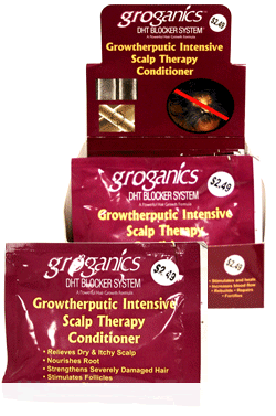 GROGANICS Growtherputic Intensive Scalp Therapy Conditioner Packet